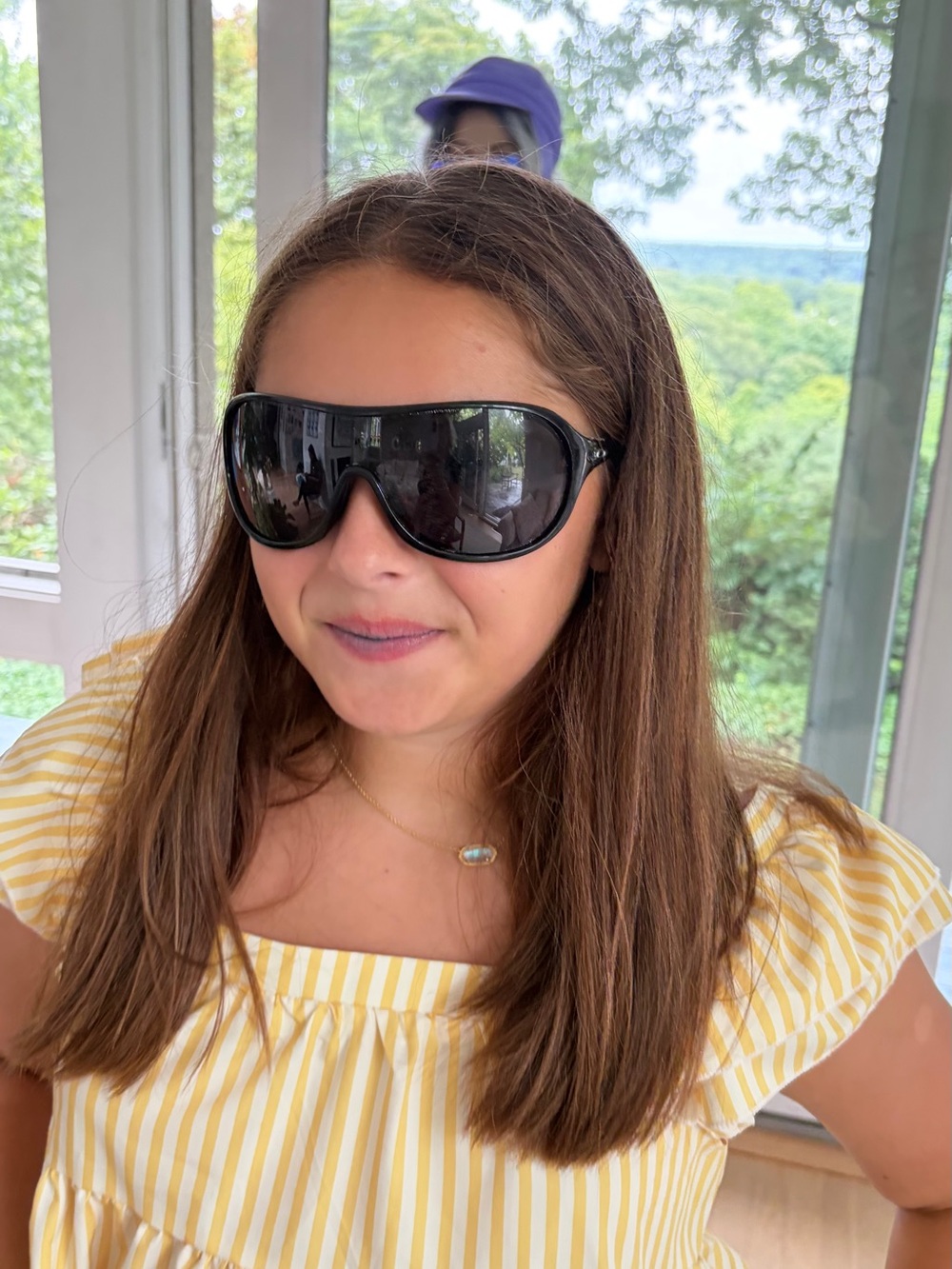 Oakley Black Wraparound Sunglasses